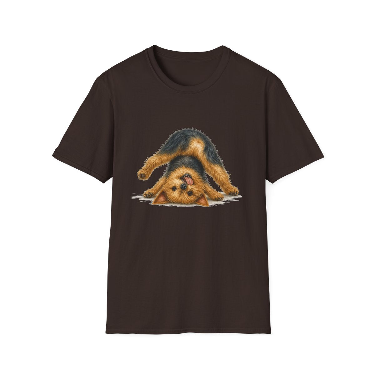 Living My Best Life Australian Terrier Tee