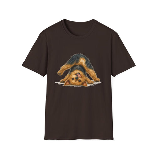 Living My Best Life Australian Terrier Tee