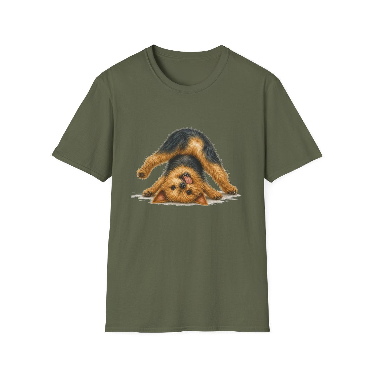 Living My Best Life Australian Terrier Tee