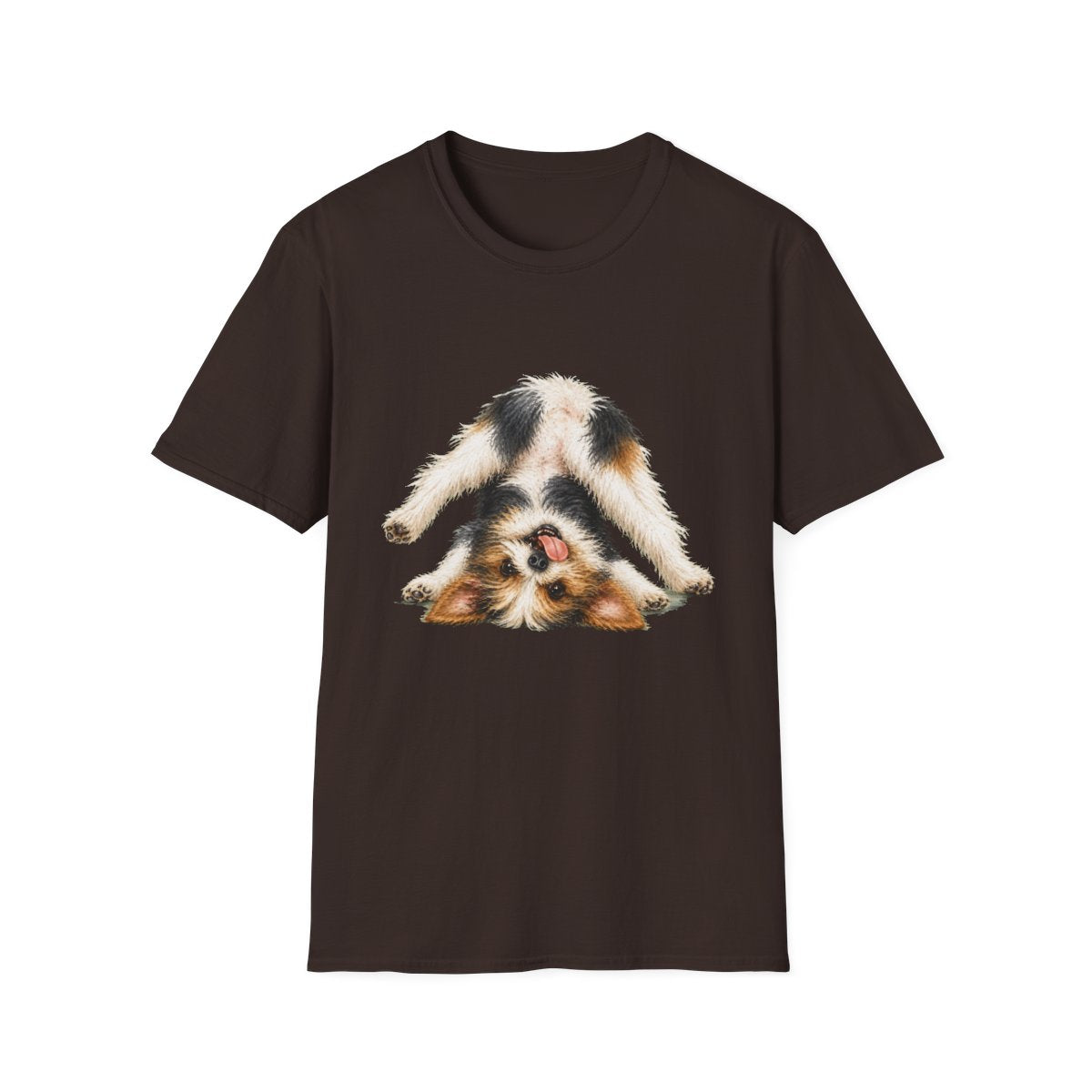 Living My Best Life Biewer Terrier Tee