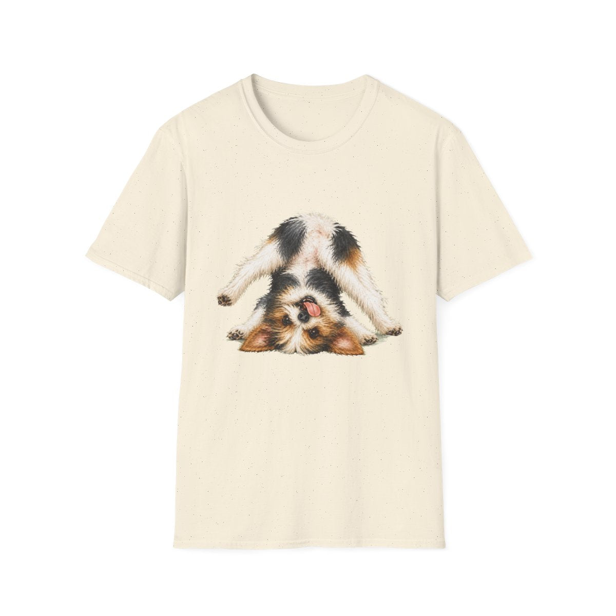 Living My Best Life Biewer Terrier Tee