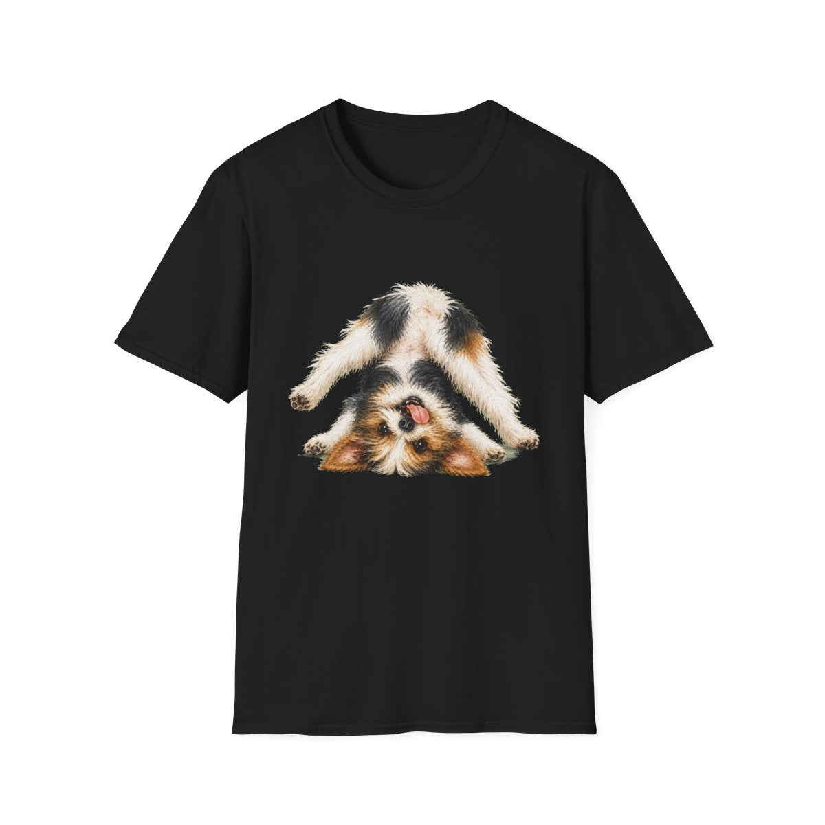 Living My Best Life Biewer Terrier Tee