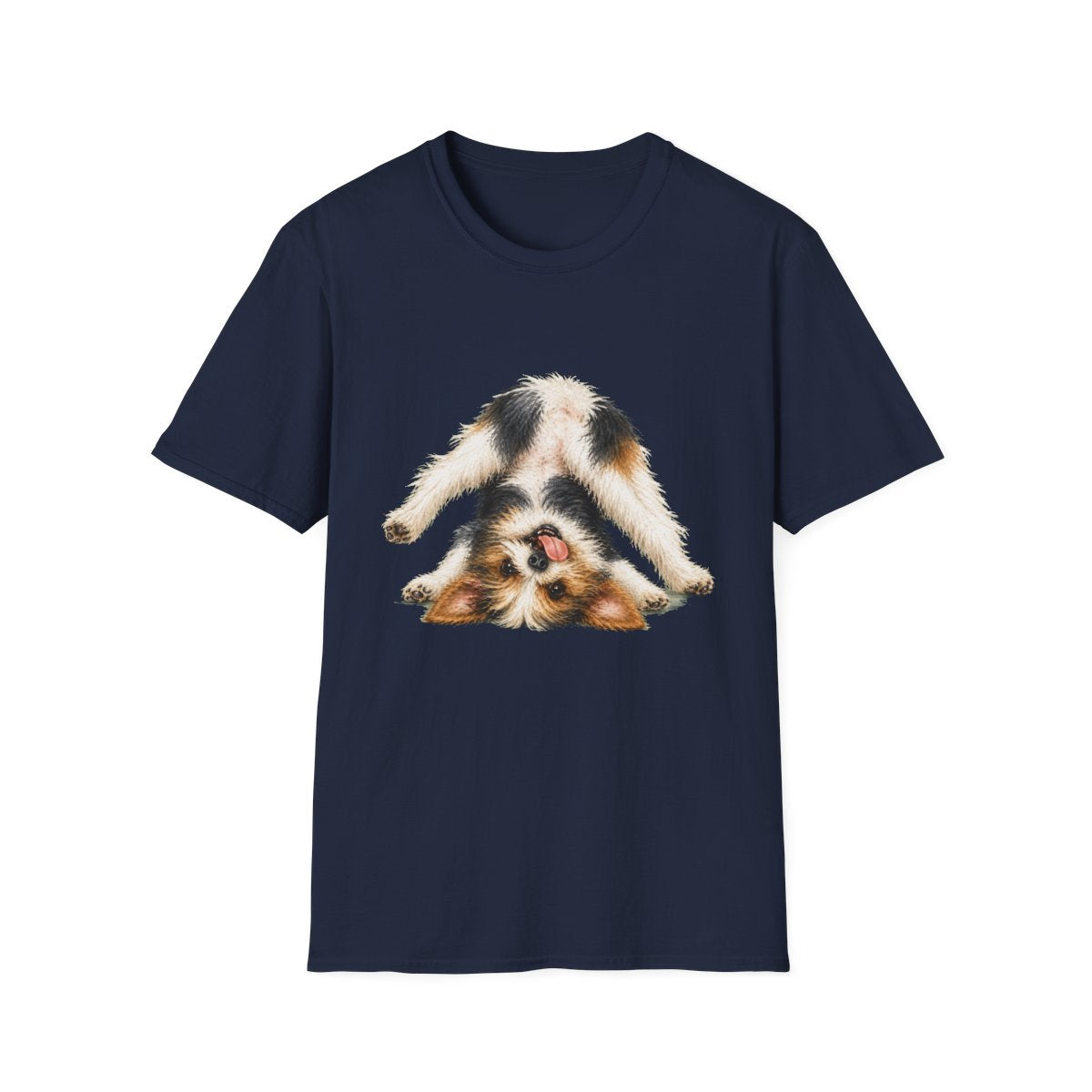 Living My Best Life Biewer Terrier Tee