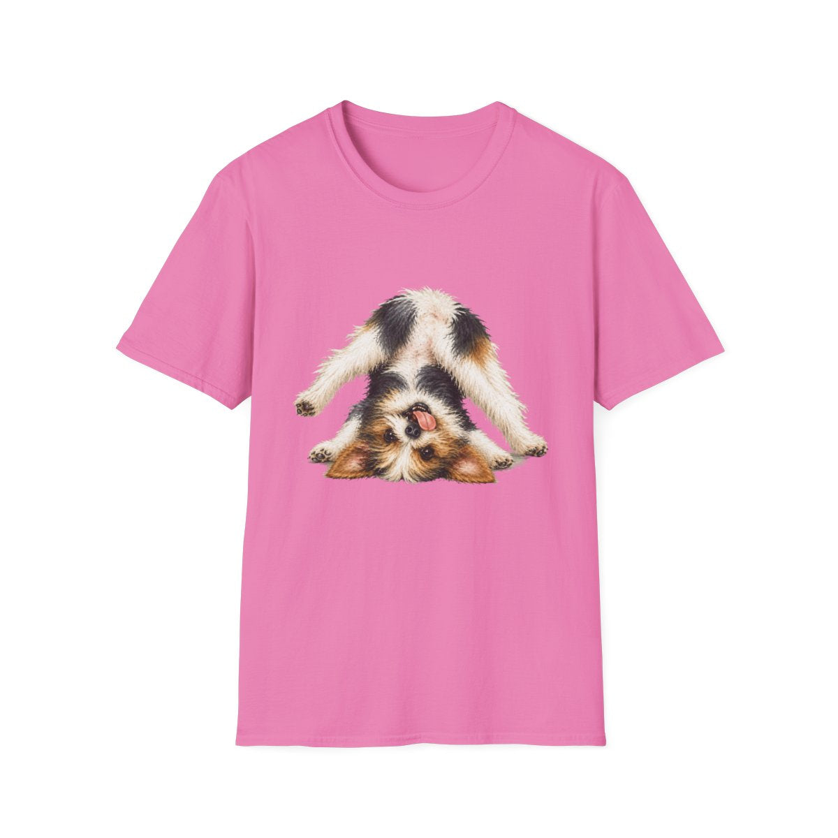 Living My Best Life Biewer Terrier Tee