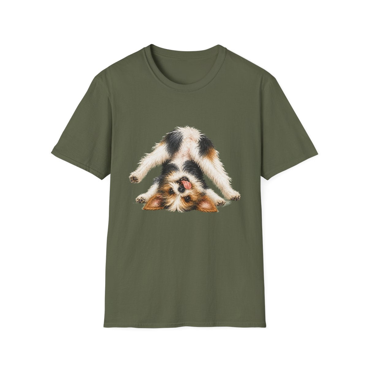 Living My Best Life Biewer Terrier Tee