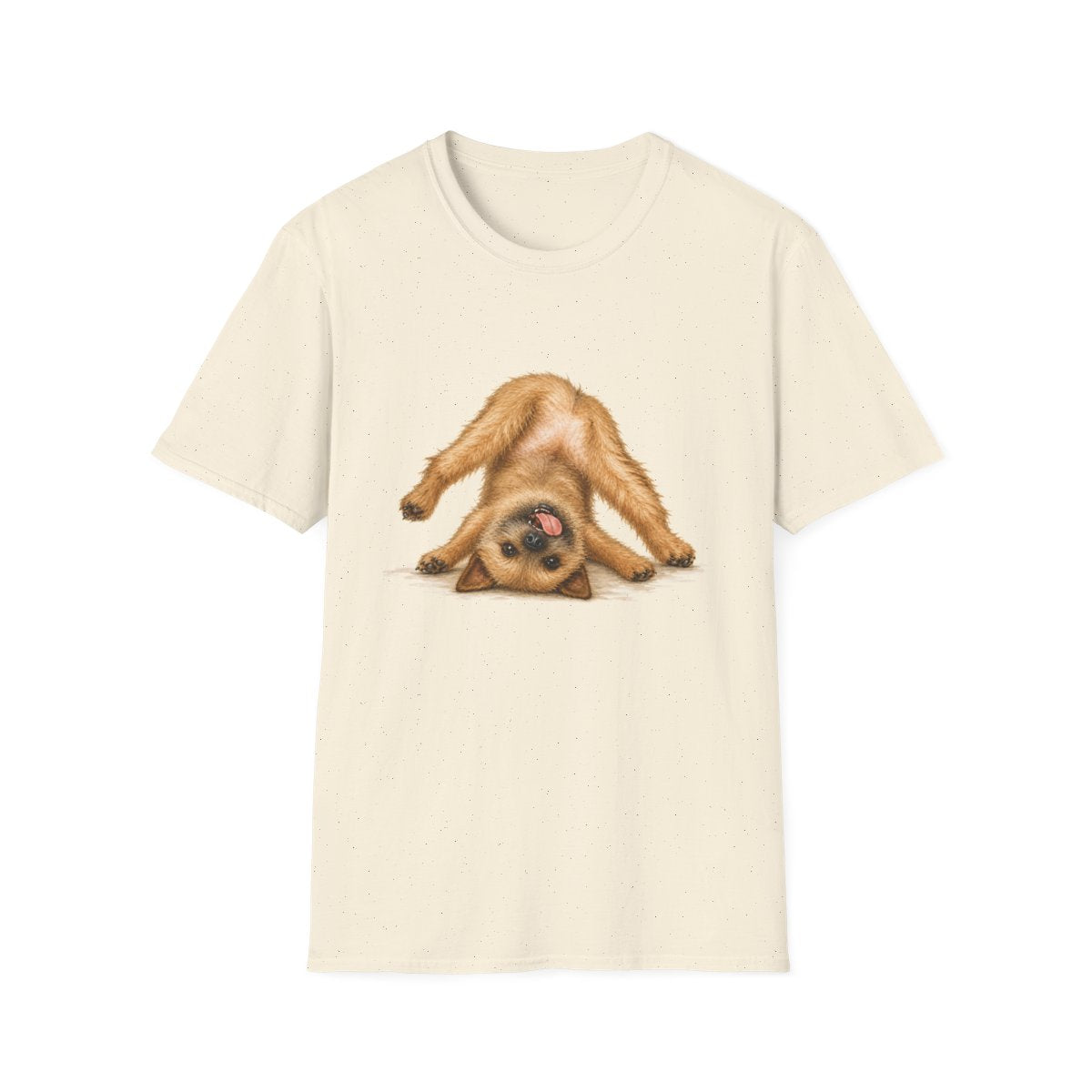 Living My Best Life Border Terrier Tee
