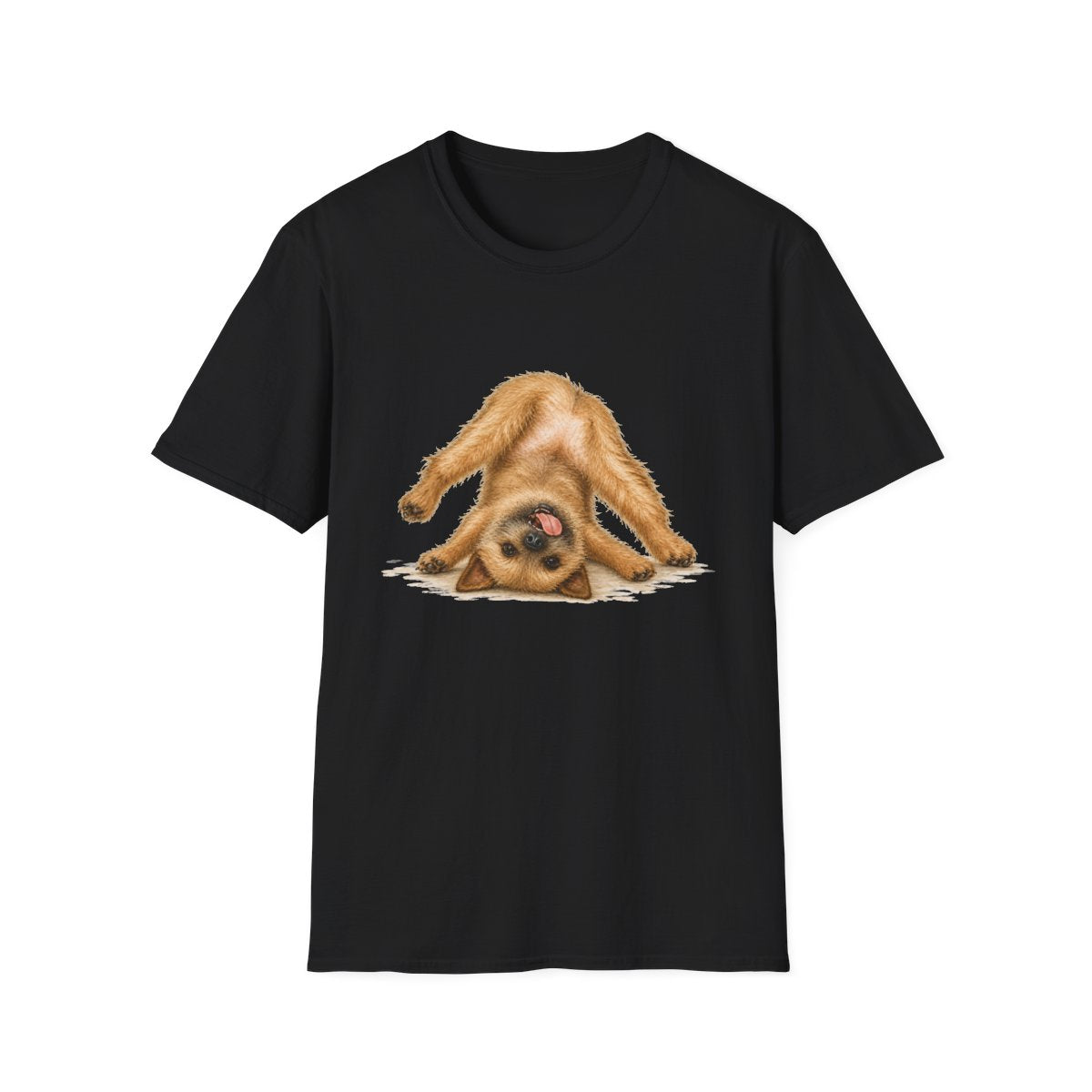 Living My Best Life Border Terrier Tee
