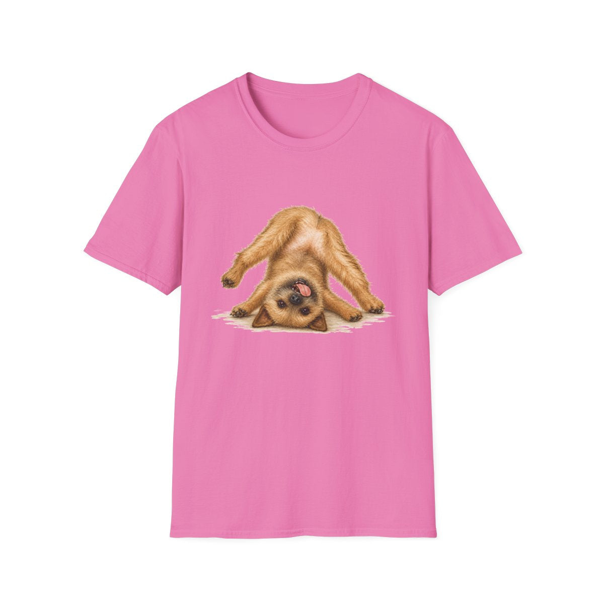 Living My Best Life Border Terrier Tee