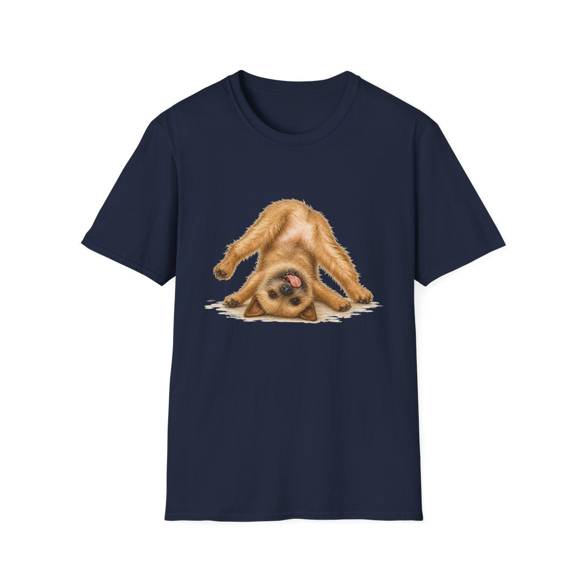Living My Best Life Border Terrier Tee