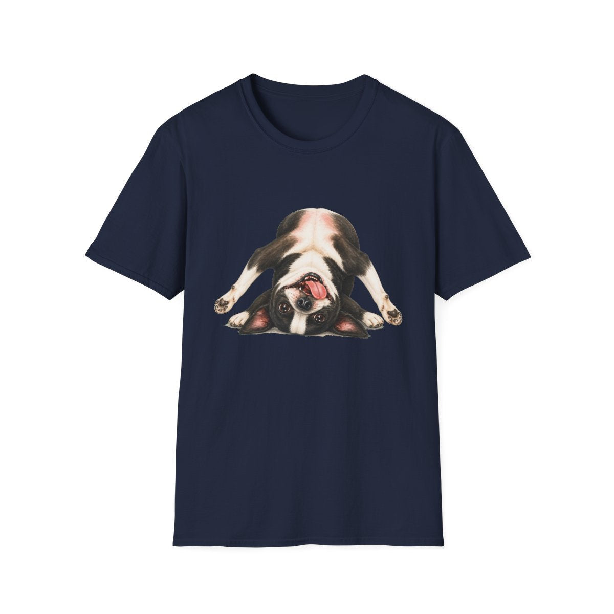 Living My Best Life Boston Terrier Tee