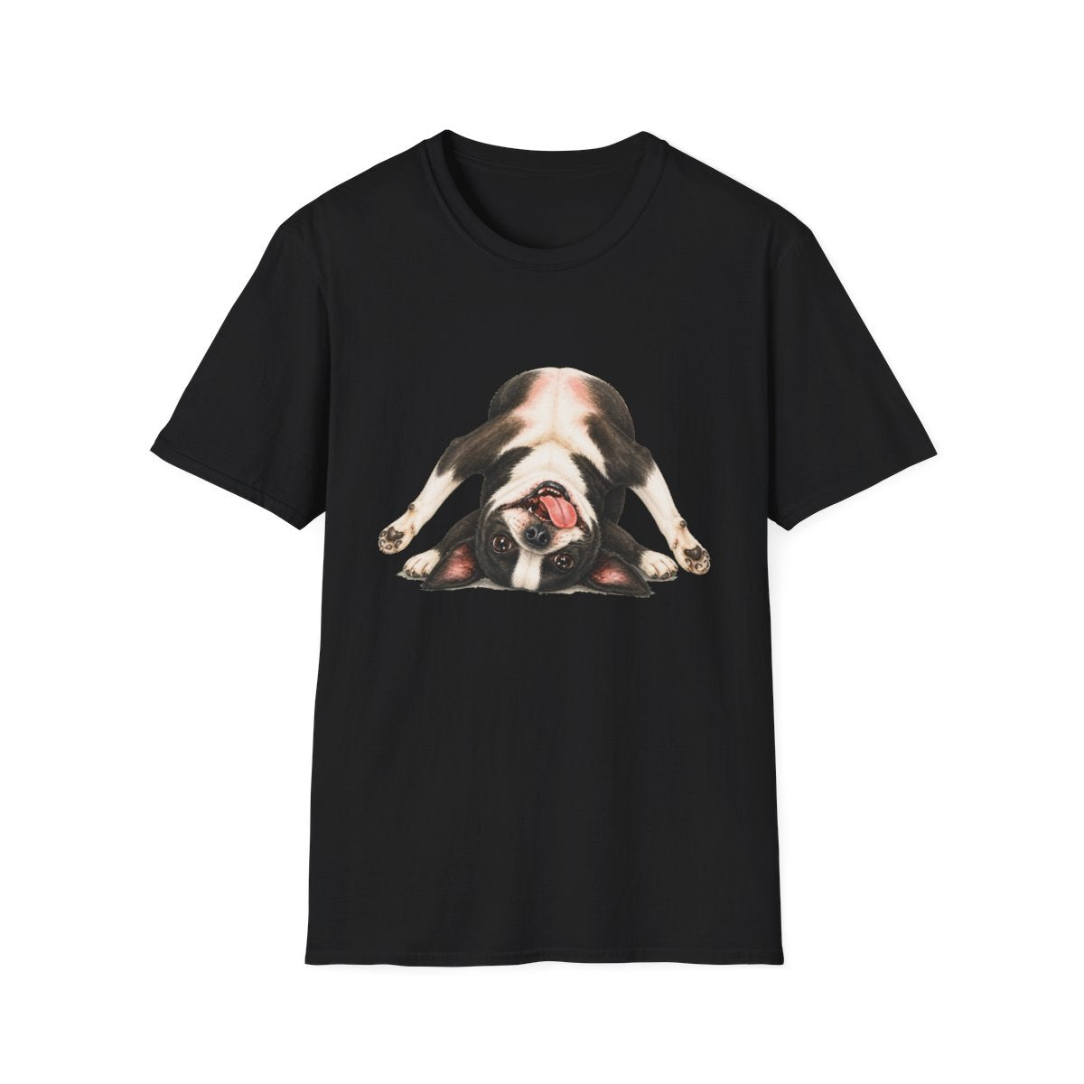 Living My Best Life Boston Terrier Tee