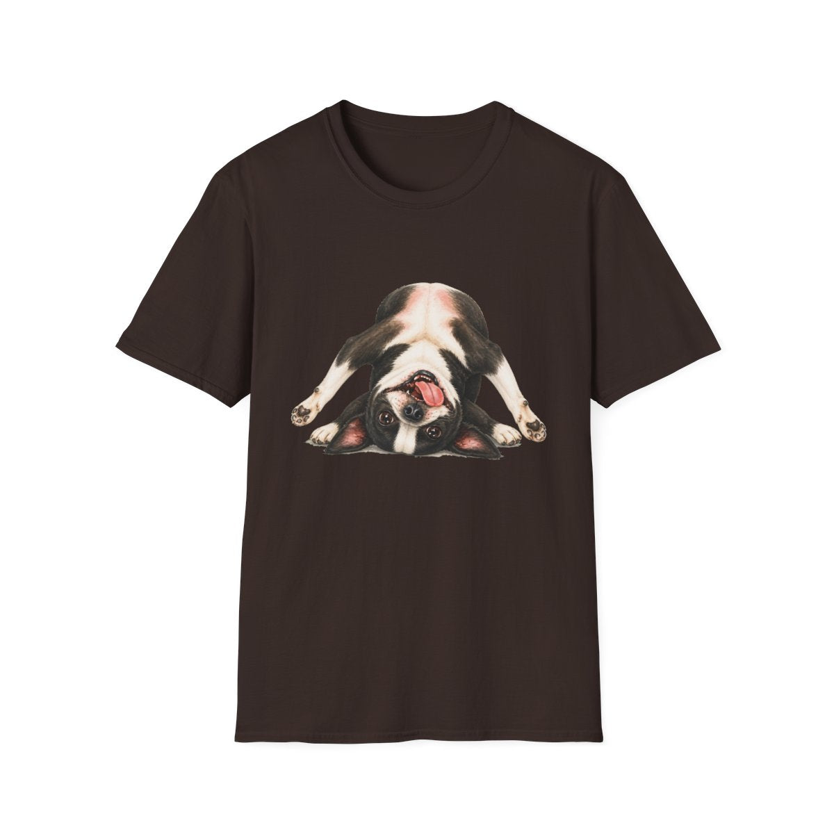 Living My Best Life Boston Terrier Tee