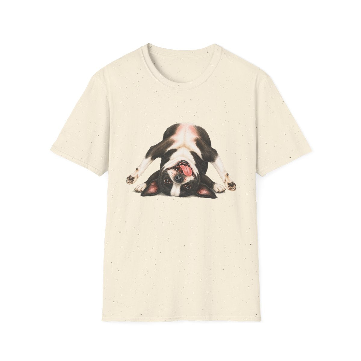 Living My Best Life Boston Terrier Tee