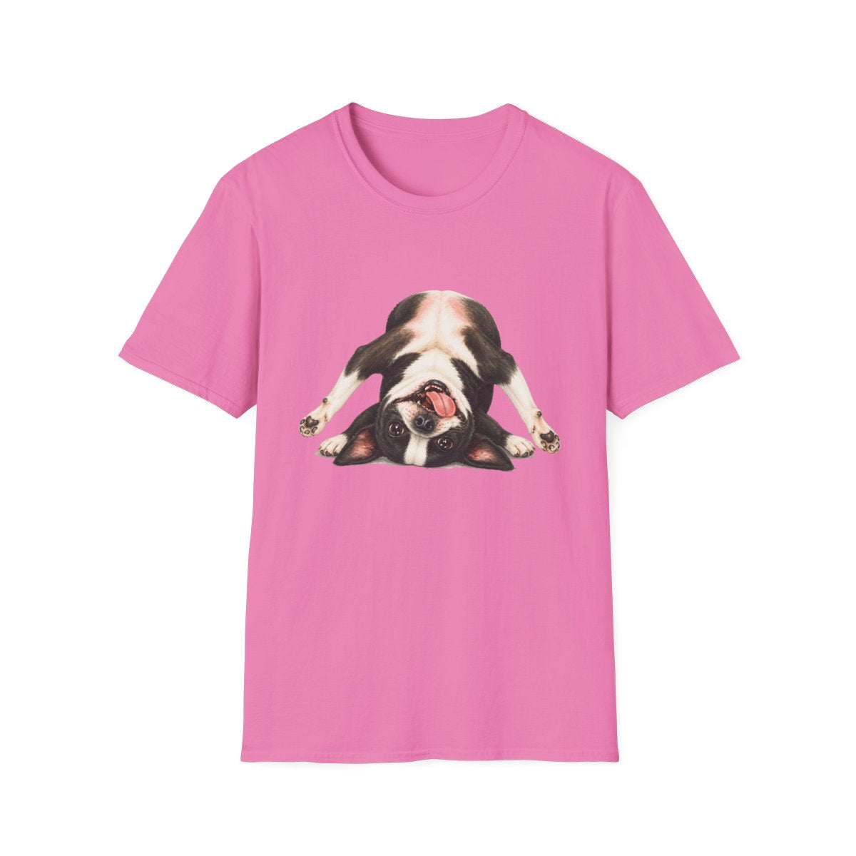 Living My Best Life Boston Terrier Tee
