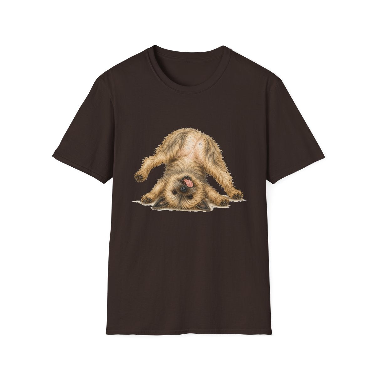 Living My Best Life Cairn Terrier Tee