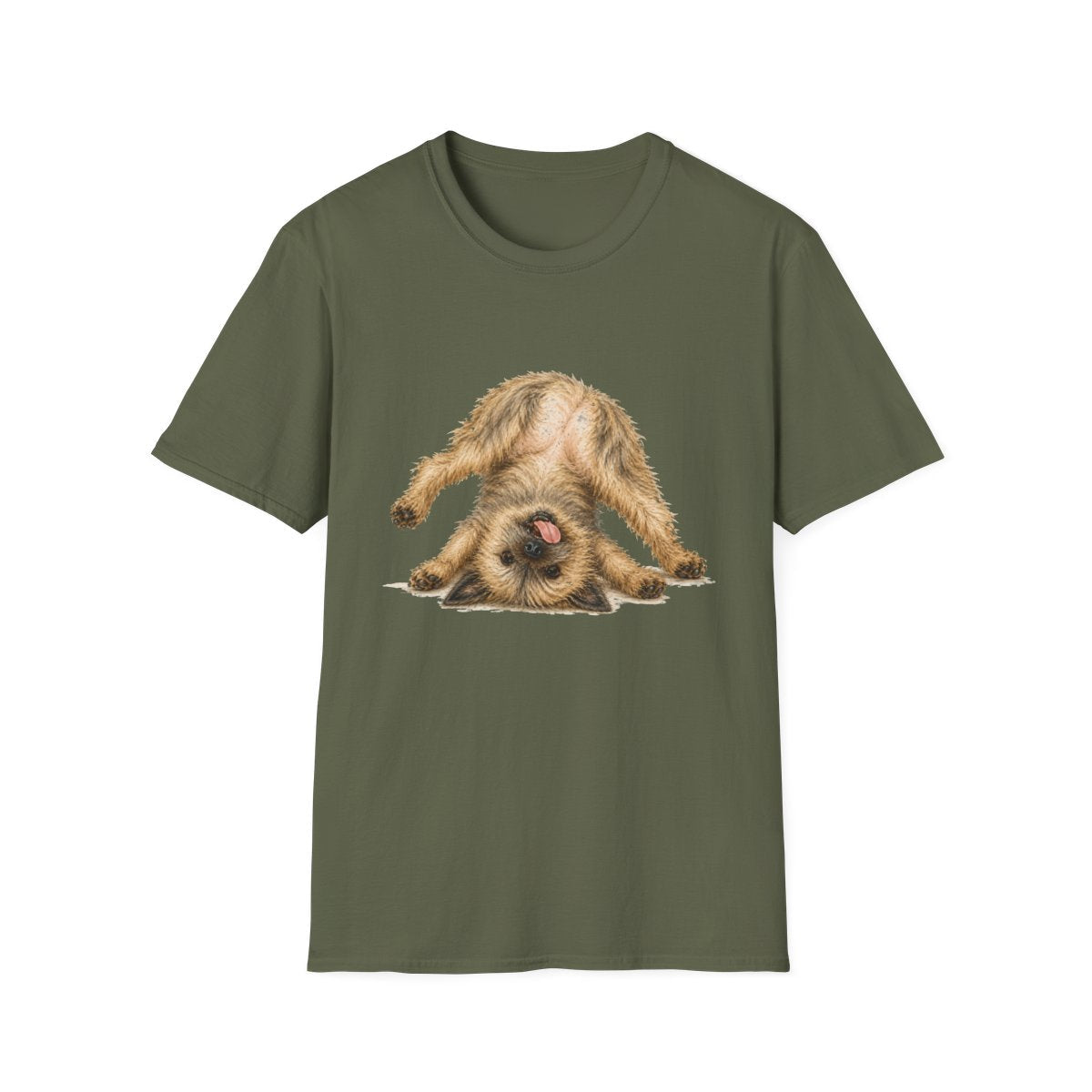 Living My Best Life Cairn Terrier Tee