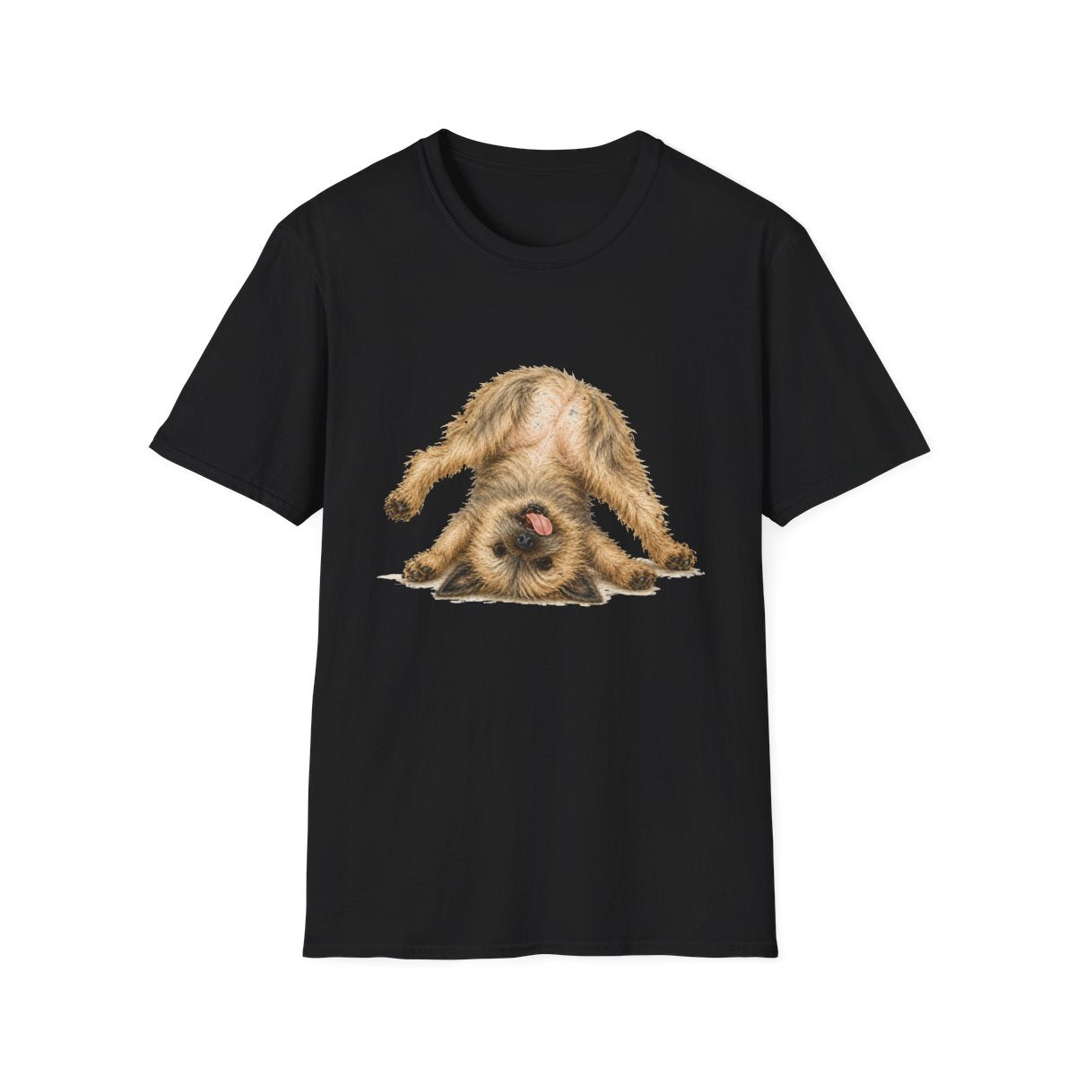 Living My Best Life Cairn Terrier Tee