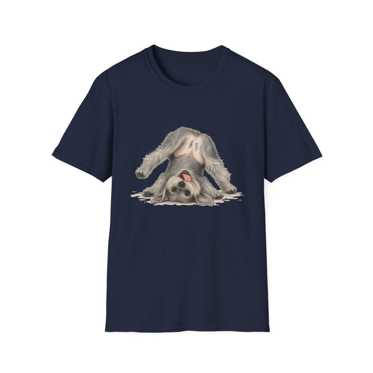 Living My Best Life Cesky Terrier Tee