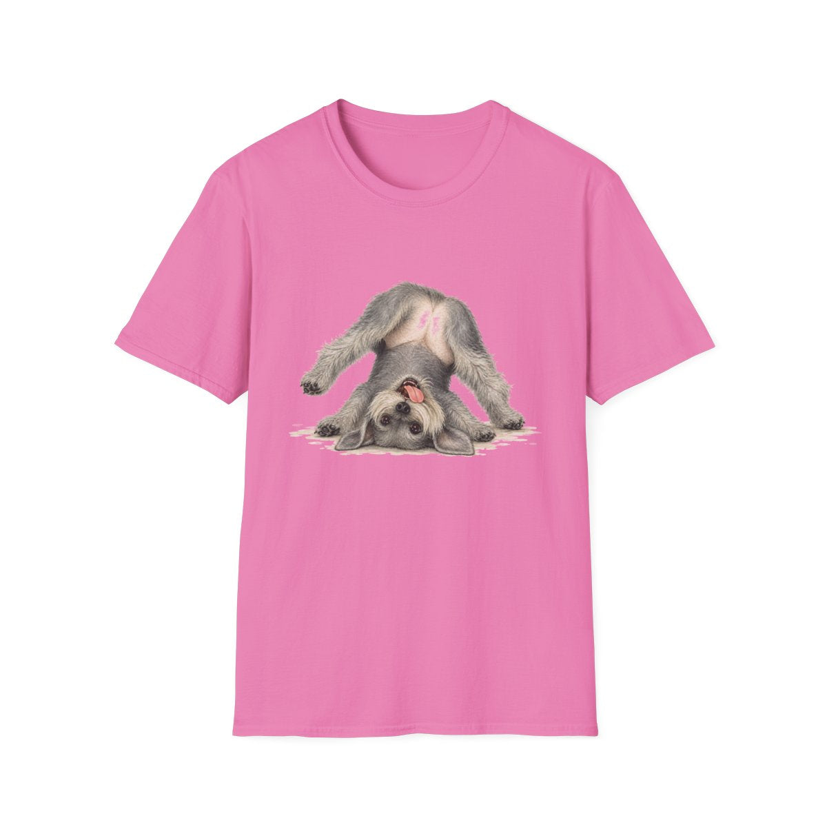 Living My Best Life Cesky Terrier Tee