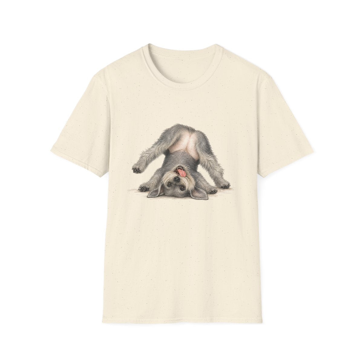 Living My Best Life Cesky Terrier Tee