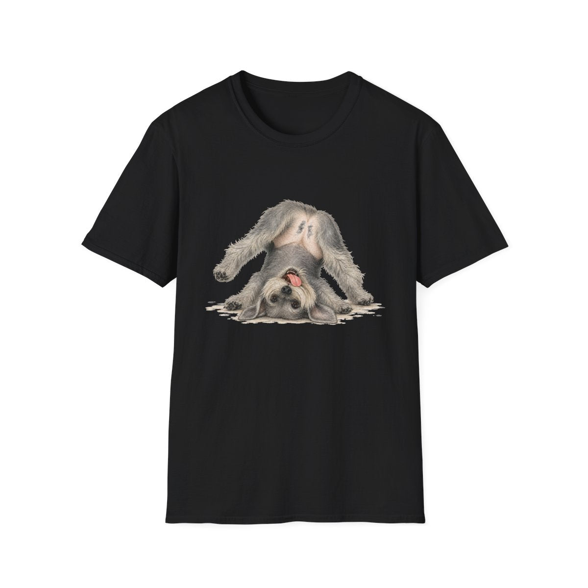Living My Best Life Cesky Terrier Tee