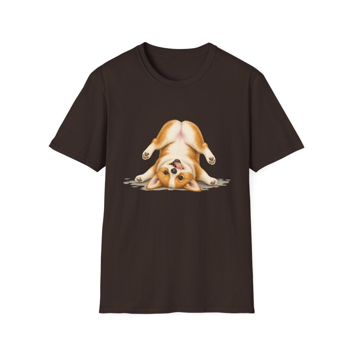 Living My Best Life Corgi Tee