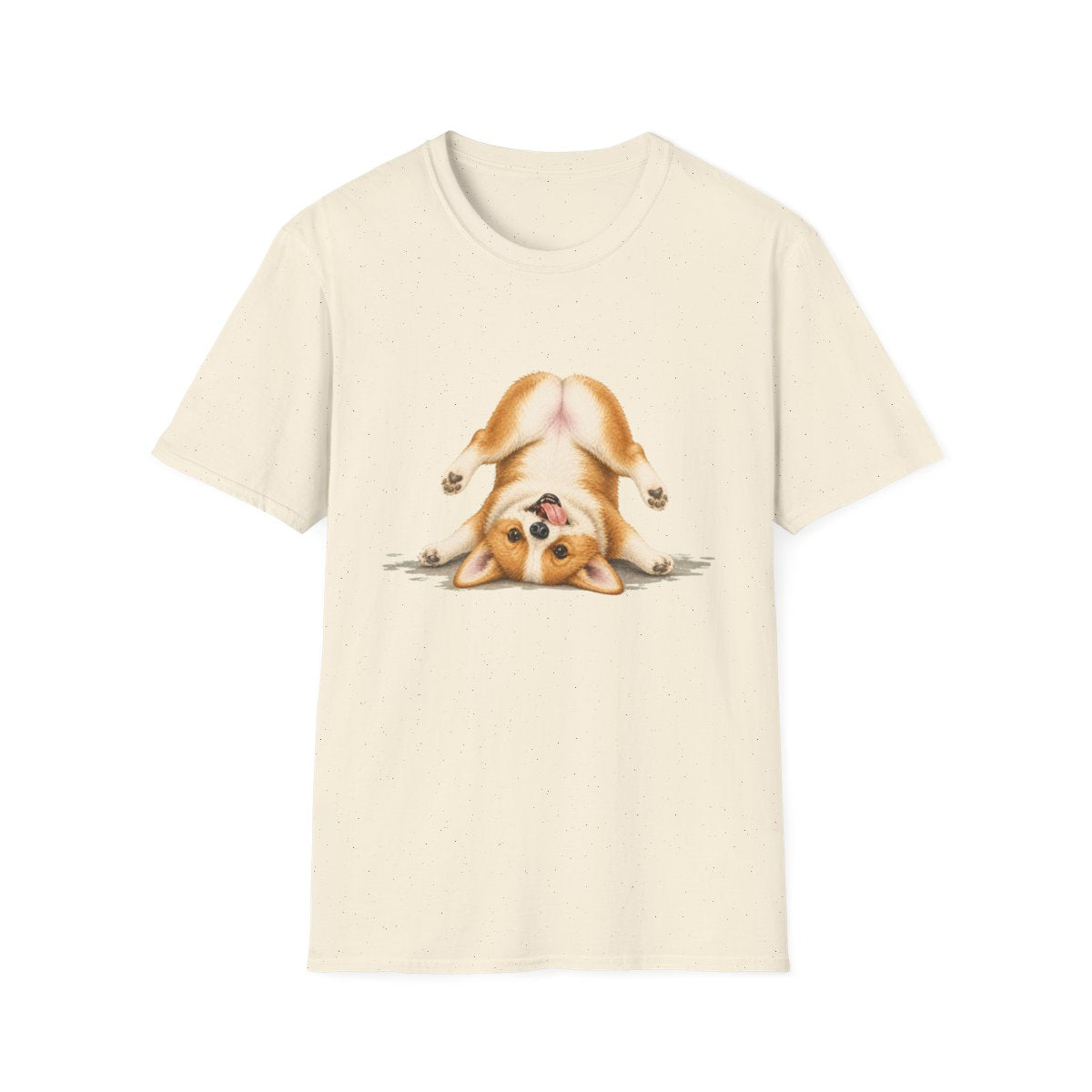 Living My Best Life Corgi Tee