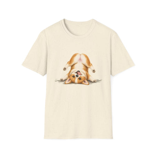 Living My Best Life Corgi Tee