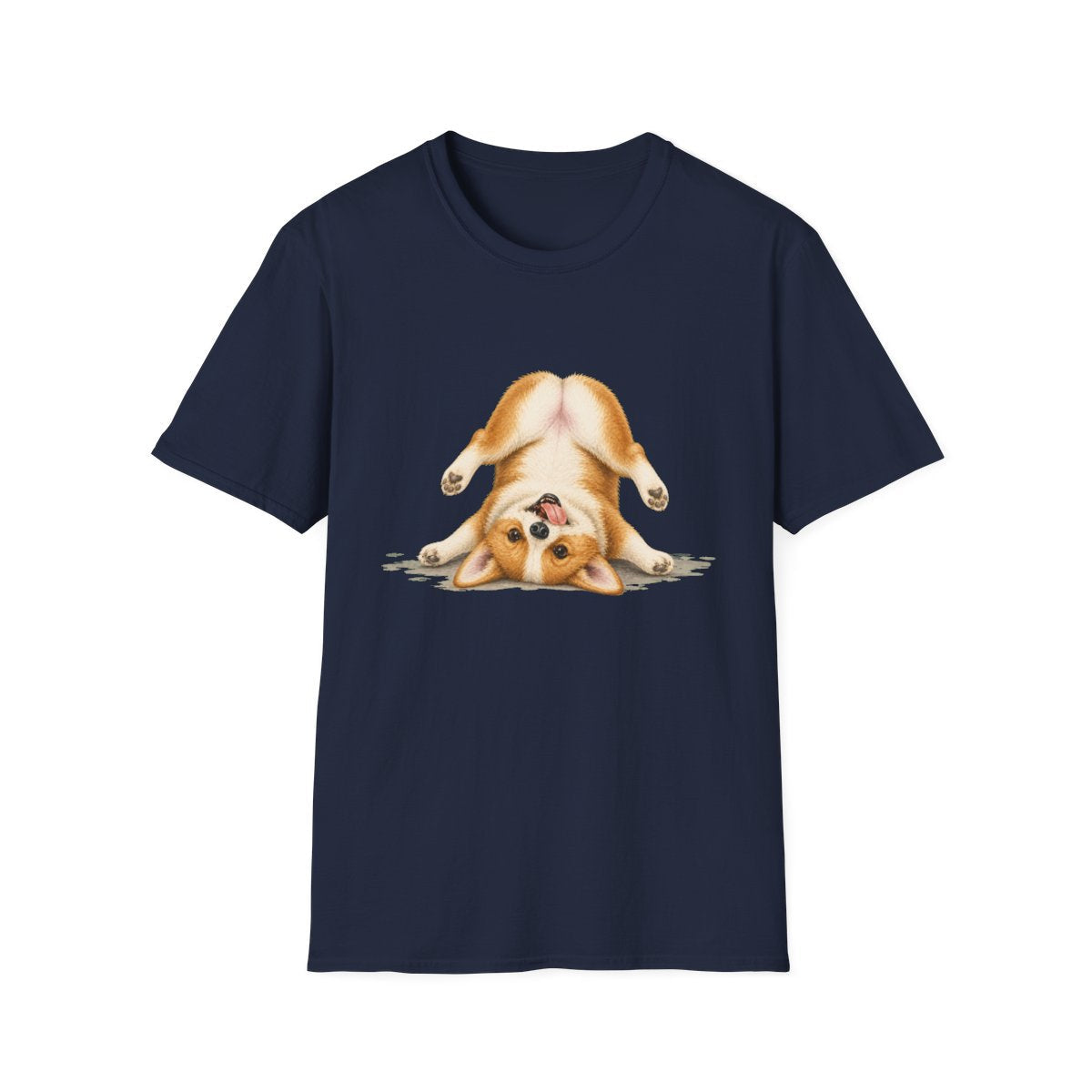 Living My Best Life Corgi Tee