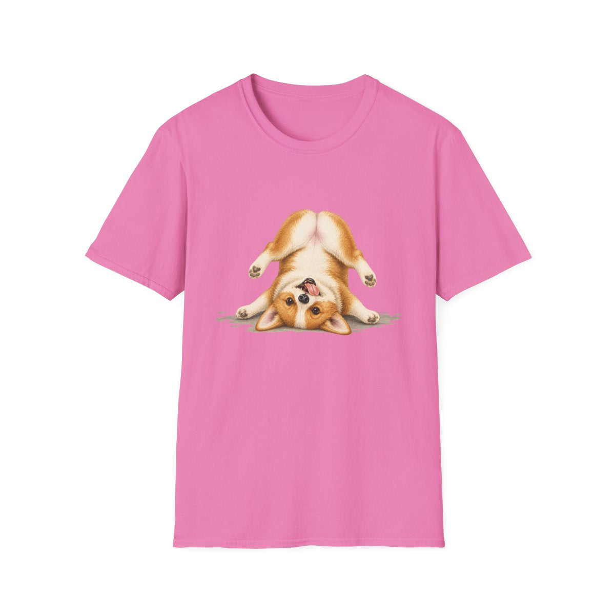 Living My Best Life Corgi Tee