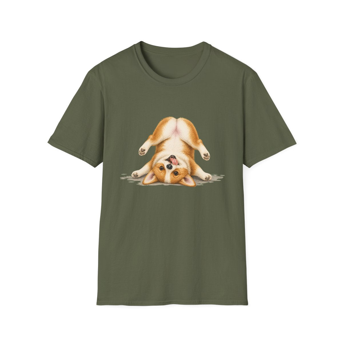 Living My Best Life Corgi Tee