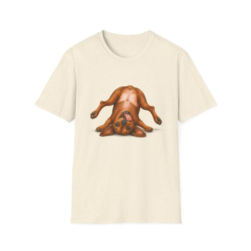 Living My Best Life Dachshund Tee