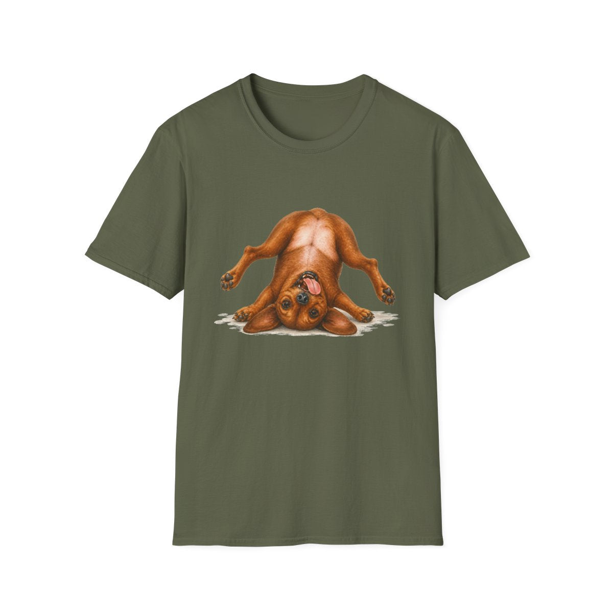 Living My Best Life Dachshund Tee