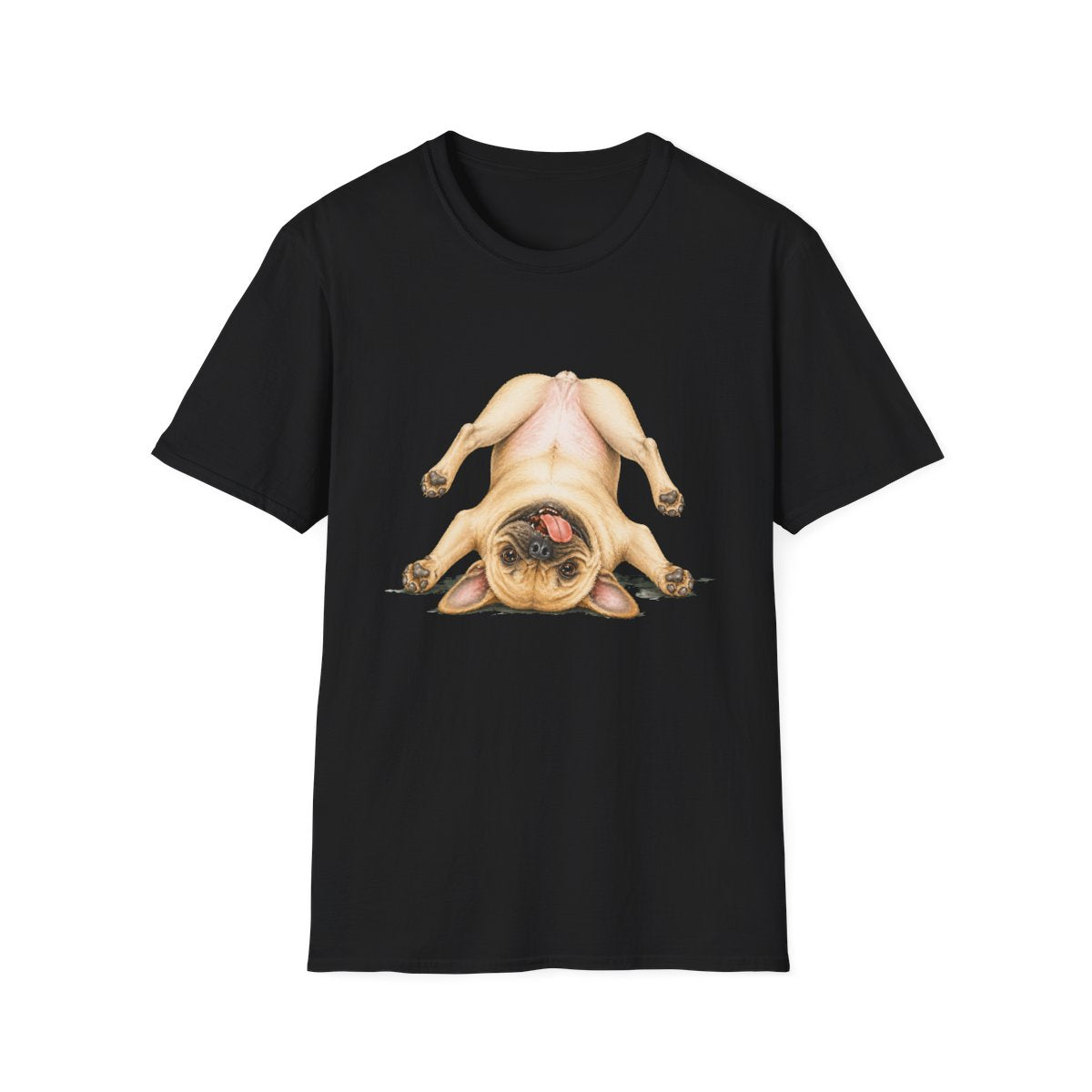 Living My Best Life French Bulldog Tee