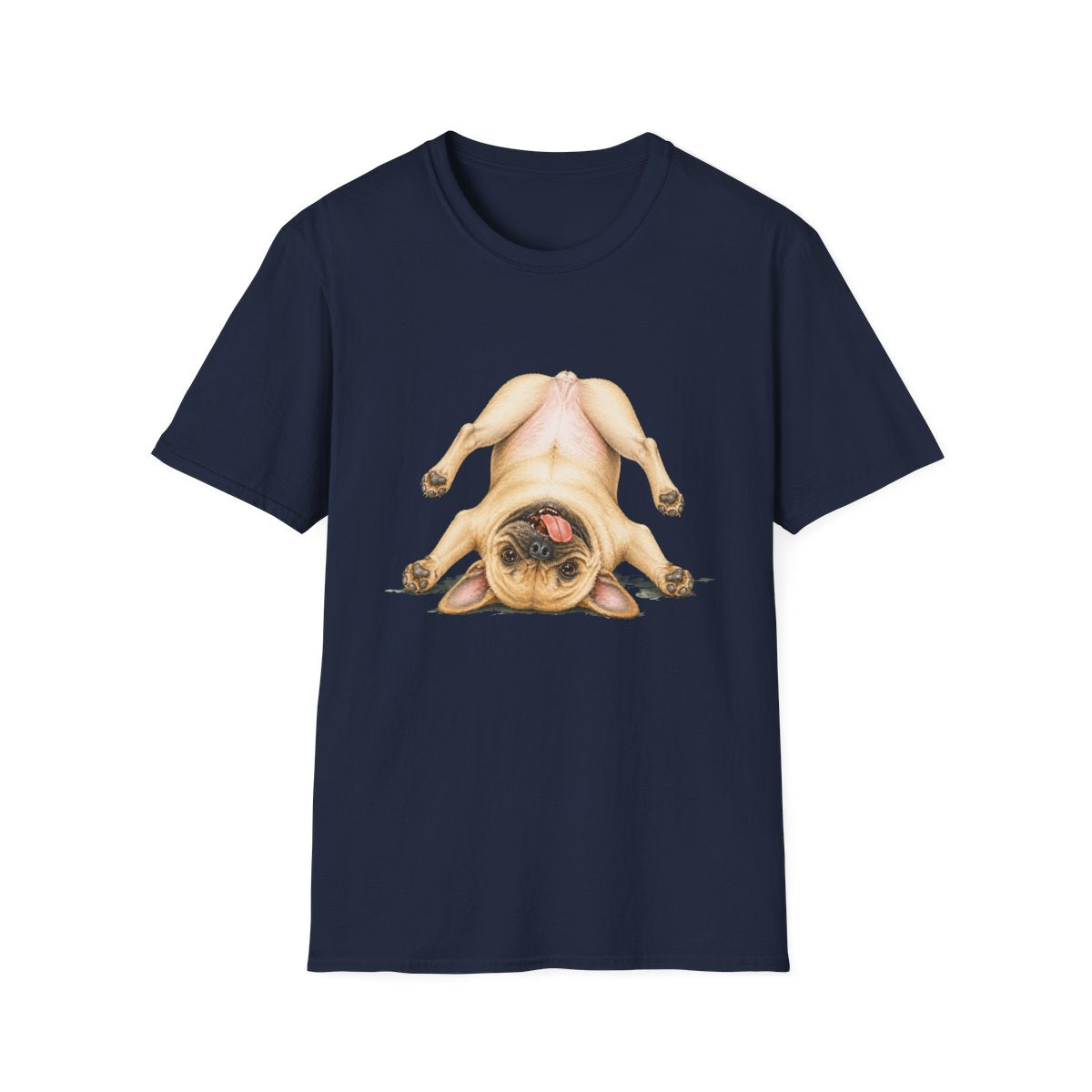Living My Best Life French Bulldog Tee