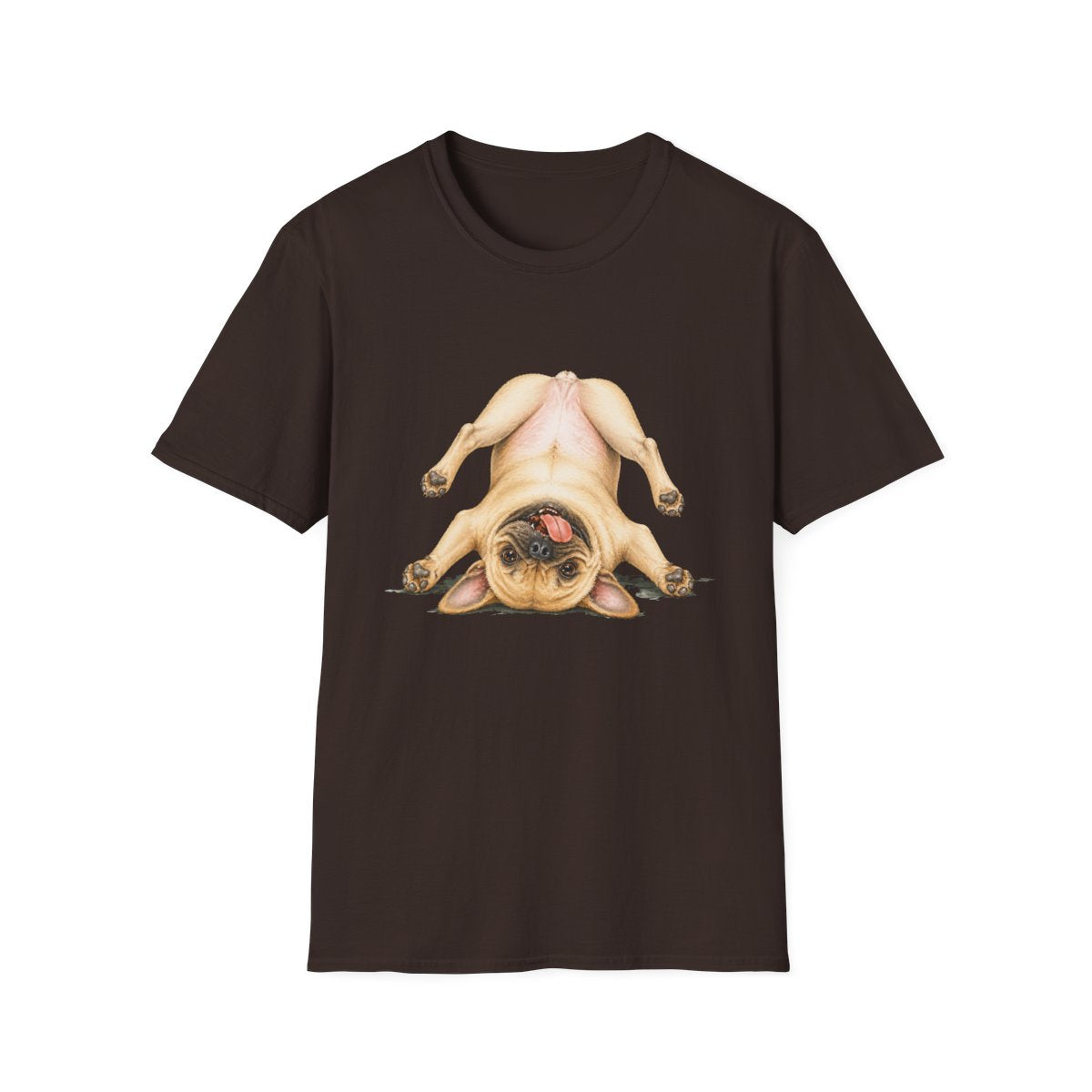 Living My Best Life French Bulldog Tee