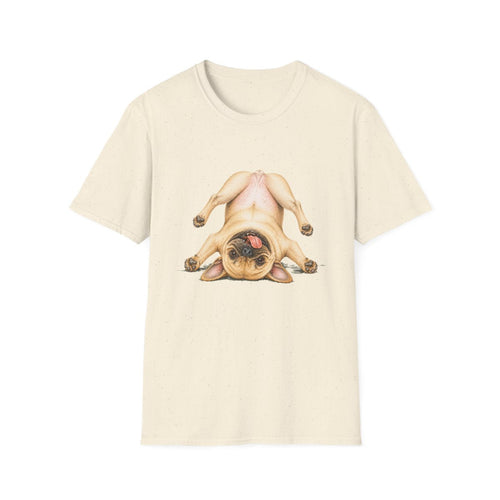 Living My Best Life French Bulldog Tee
