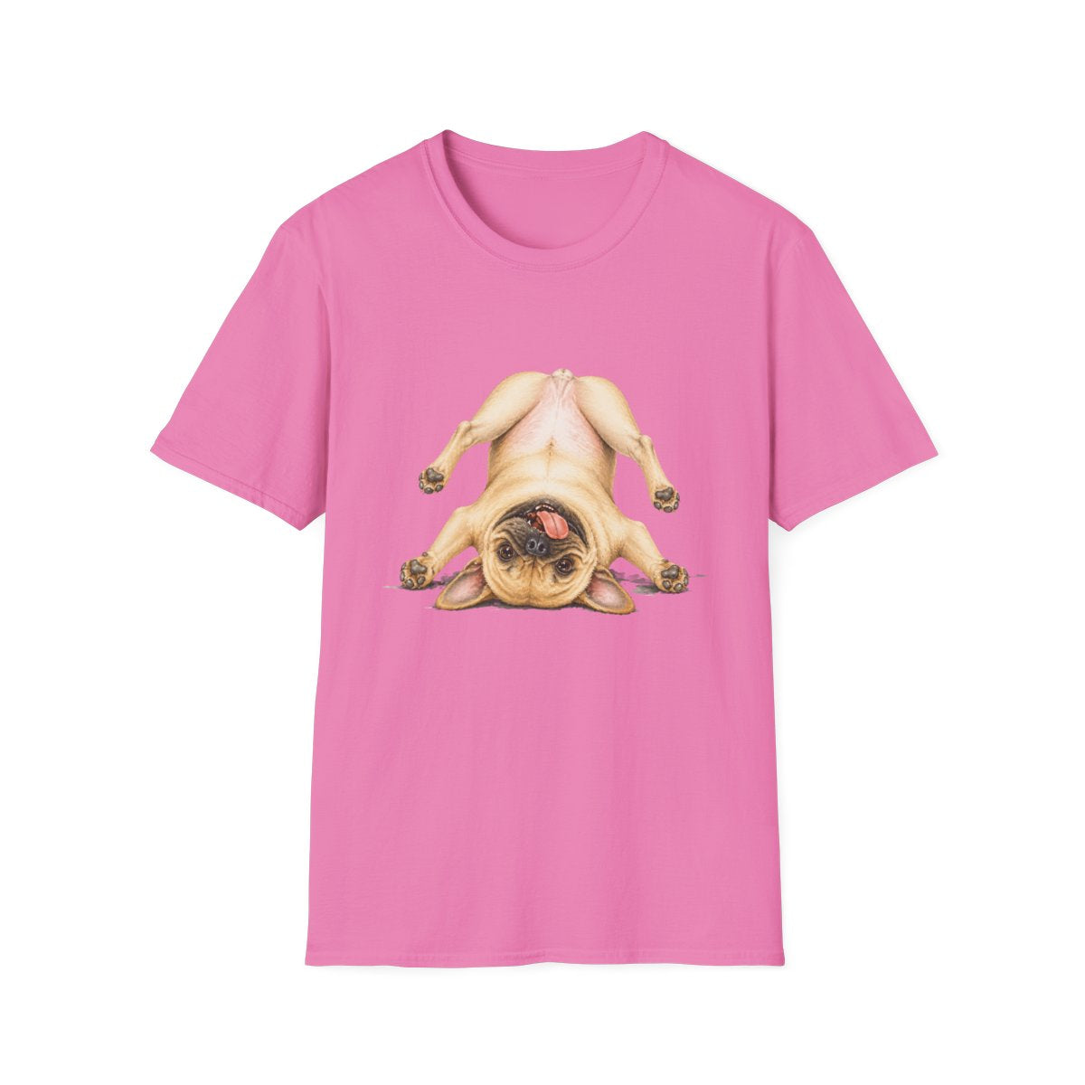 Living My Best Life French Bulldog Tee