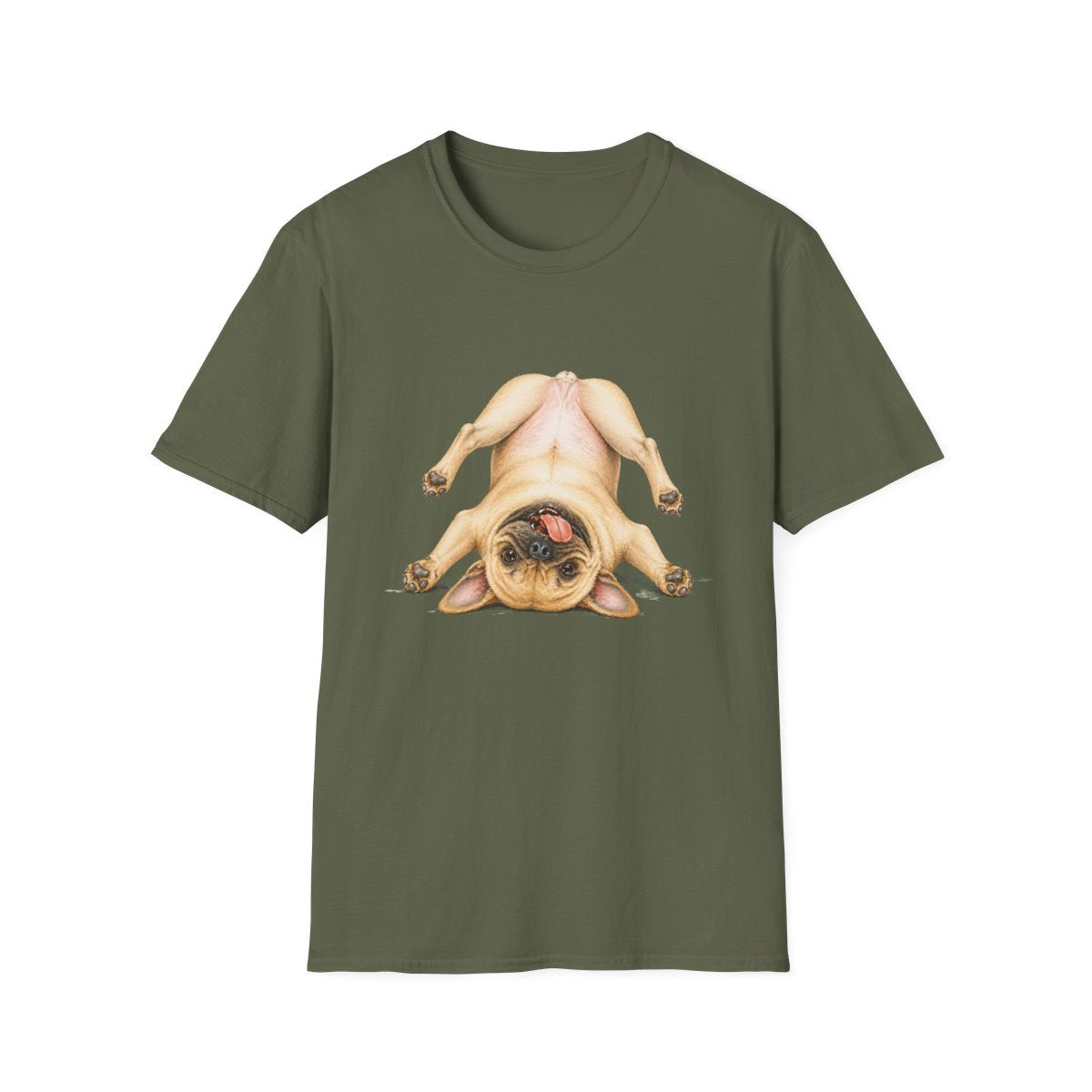 Living My Best Life French Bulldog Tee