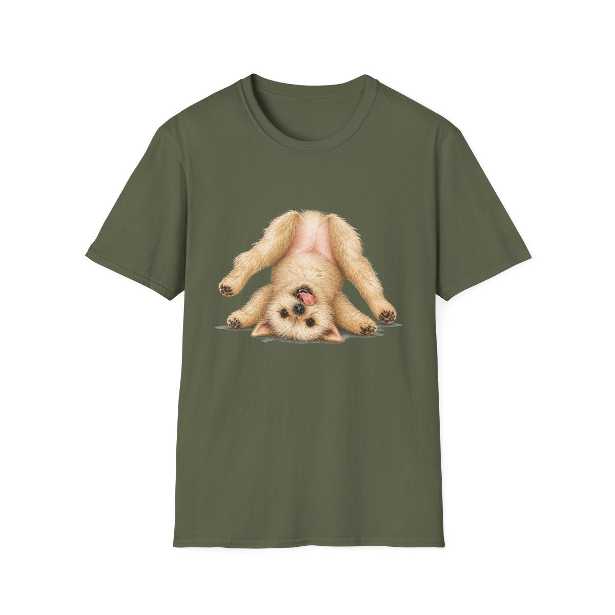 Living My Best Life Glen of Imaal Terrier Tee