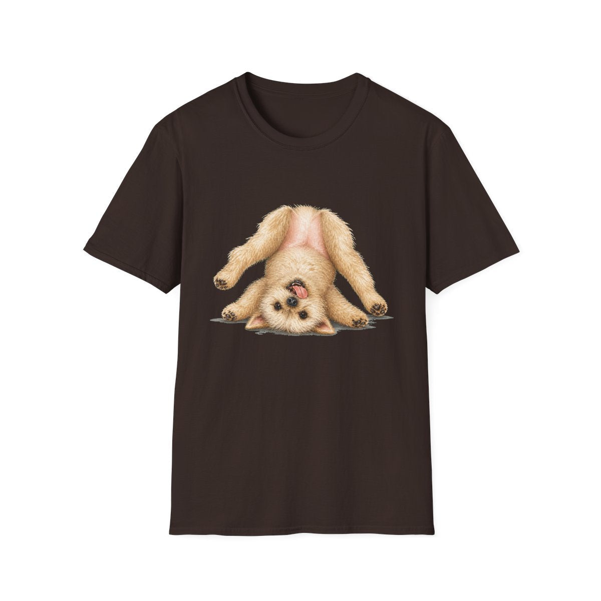 Living My Best Life Glen of Imaal Terrier Tee