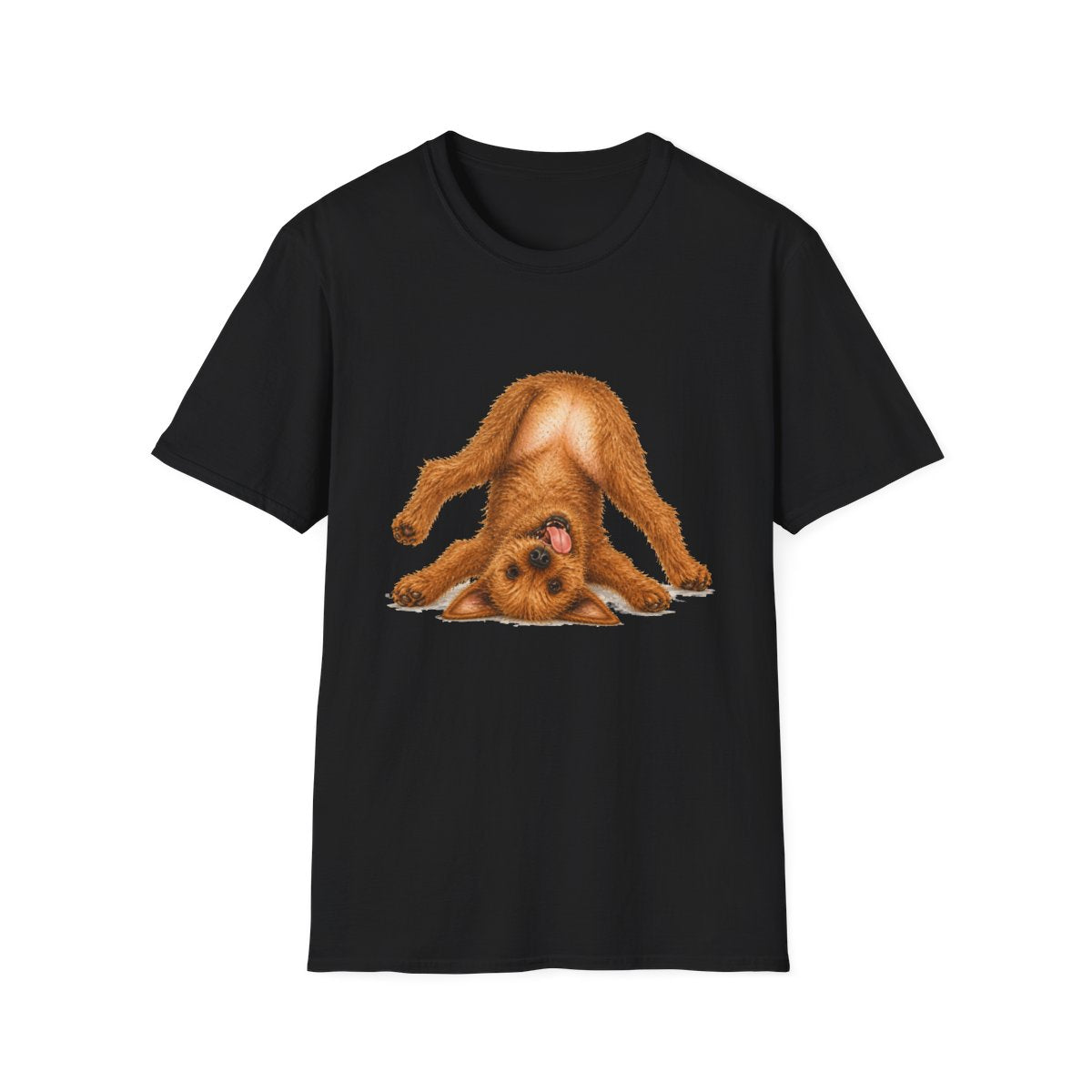 Living My Best Life Irish Terrier Tee