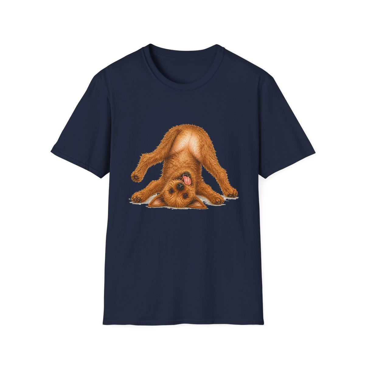 Living My Best Life Irish Terrier Tee