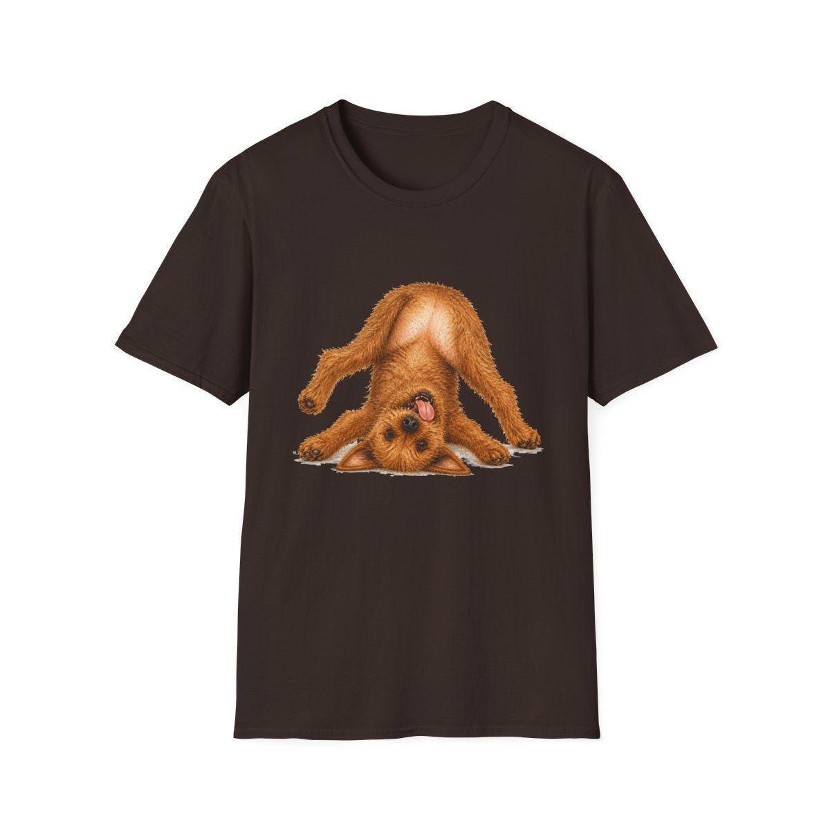 Living My Best Life Irish Terrier Tee