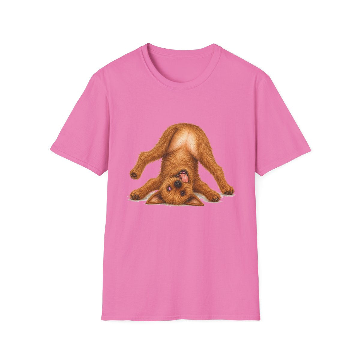 Living My Best Life Irish Terrier Tee