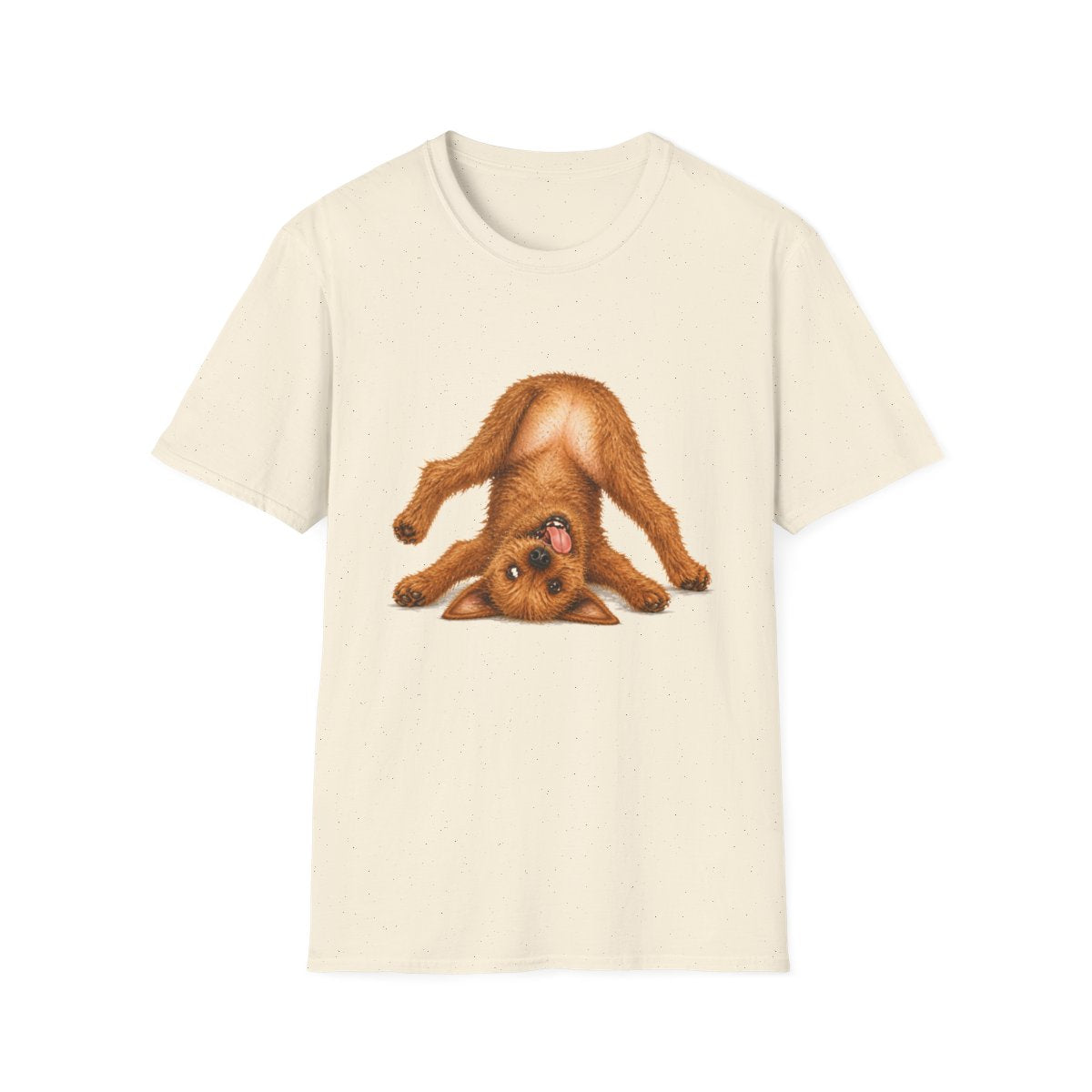 Living My Best Life Irish Terrier Tee