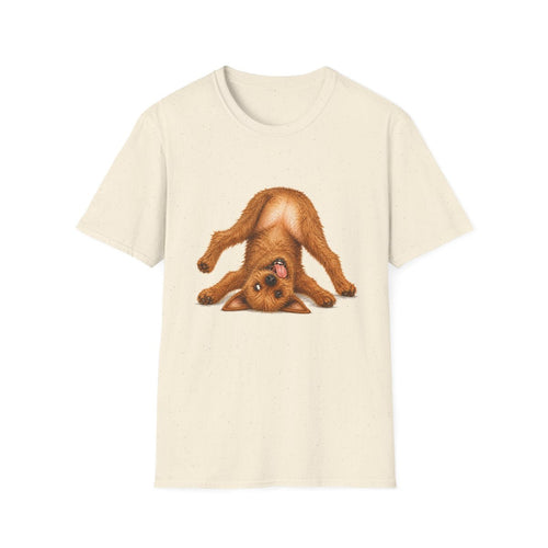 Living My Best Life Irish Terrier Tee