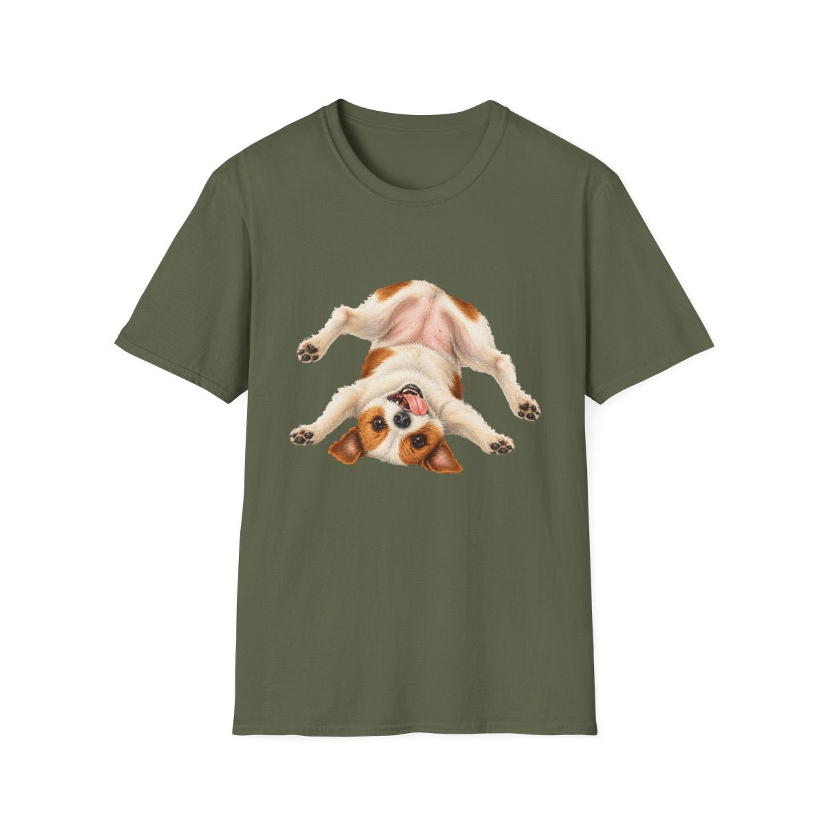 Living My Best Life Jack Russell Terrier Tee