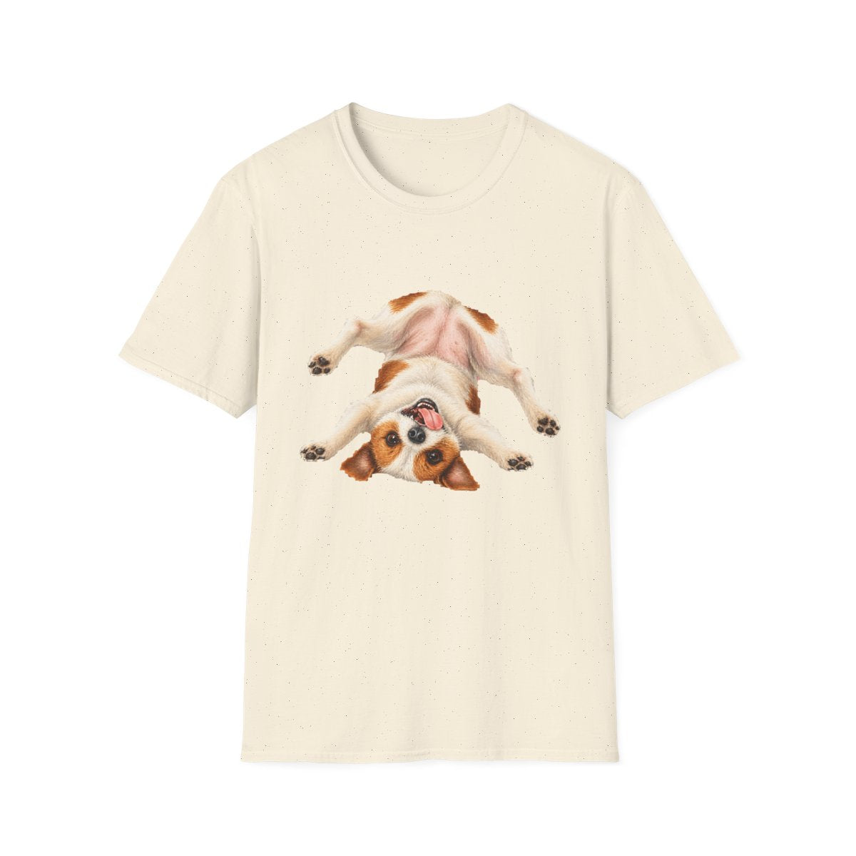 Living My Best Life Jack Russell Terrier Tee