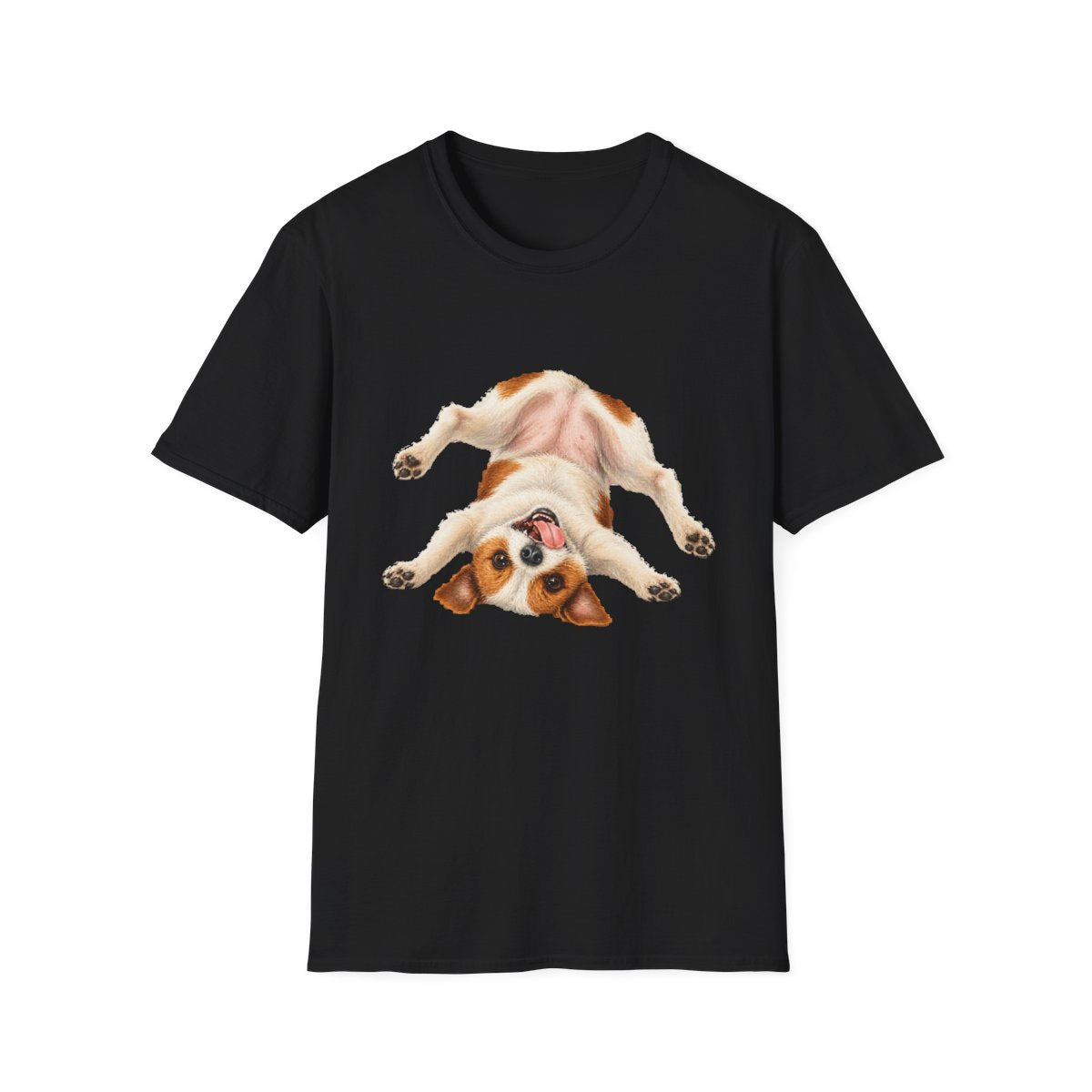 Living My Best Life Jack Russell Terrier Tee